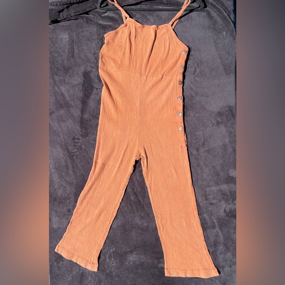 Romper Terra Cotta Super Cute Boho